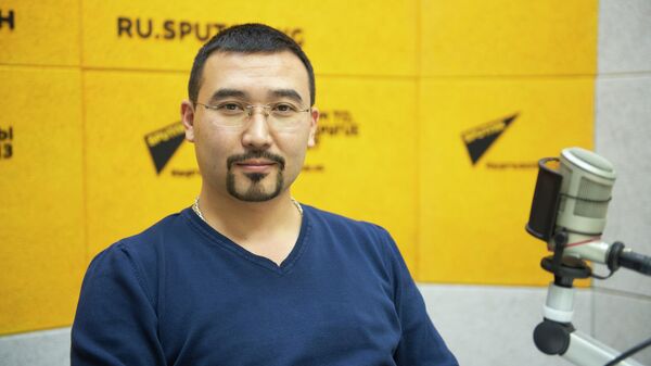 Генеральный директор пиротехнической компании Эрик Абдырахманов  - Sputnik Кыргызстан