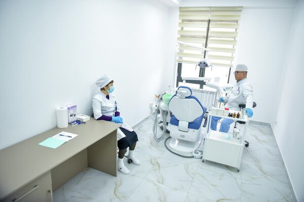 Специалисты центра будут заниматься восстановлением физического и психологического здоровья пациентов - Sputnik Кыргызстан