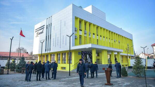 Открытие реабилитационного центра для детей с ОВЗ в Бишкеке  - Sputnik Кыргызстан