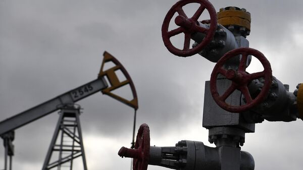 Нефтяные качалки компании в России - Sputnik Кыргызстан