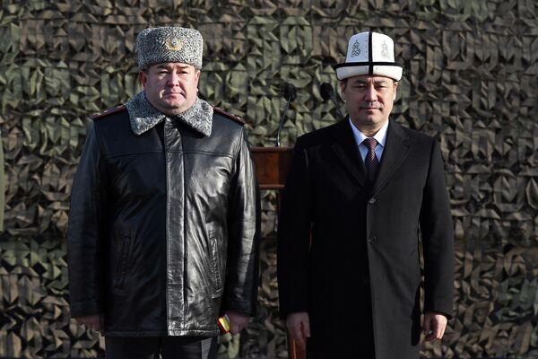 Первый заместитель министра внутренних дел Адылбек Бийбосунов - Sputnik Кыргызстан