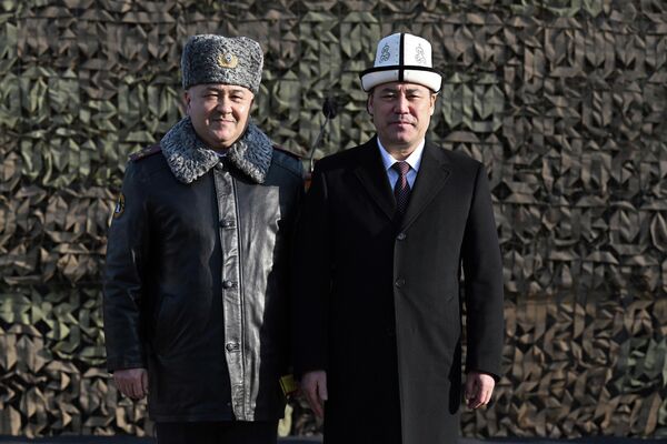 Ички иштер министринин орун басары Сүйүнбек Ниязбеков - Sputnik Кыргызстан