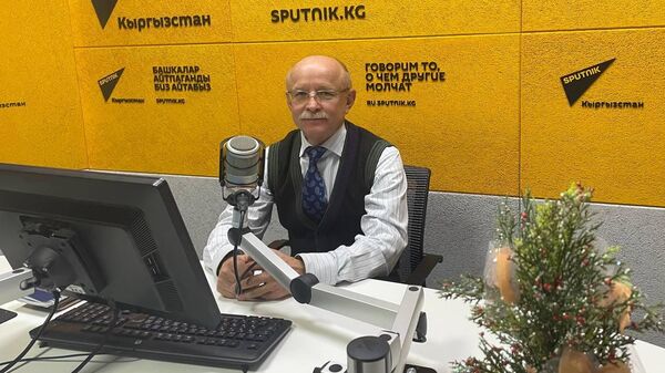 Заслуженный тренер Киргизской ССР по самбо Александр Ларионов - Sputnik Кыргызстан