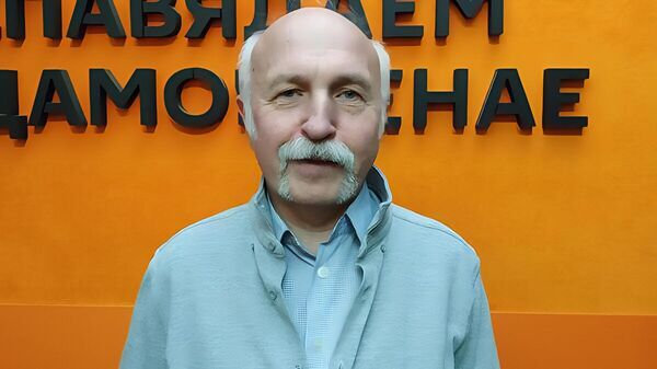 Кандидат экономических наук, социолог Михаил Величко  - Sputnik Кыргызстан