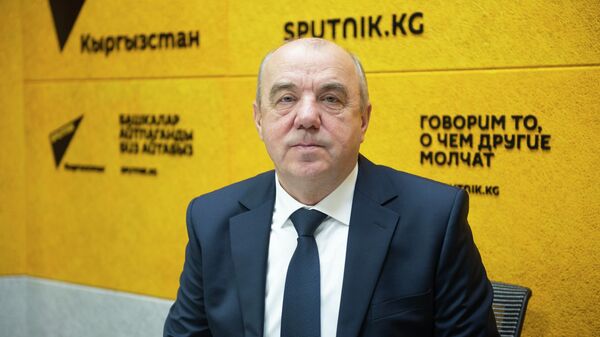 Министр по техническому регулированию ЕЭК Виктор Назаренко - Sputnik Кыргызстан
