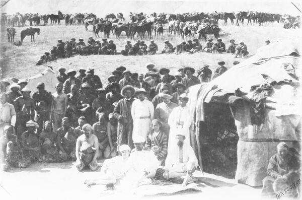 Памирлик кыргыздардын жыйыны. 1899-жыл - Sputnik Кыргызстан