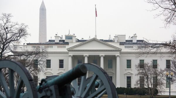 Белый дом в Вашингтоне, США. Архивное фото - Sputnik Кыргызстан