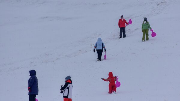 Зима в Кыргызстане - Sputnik Кыргызстан