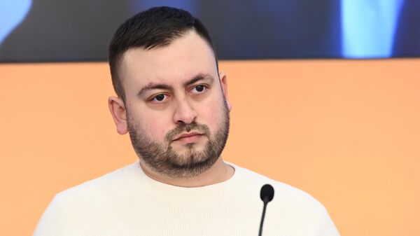 Журналист, шеф-редактор Sputnik Литва Марат Касем. Архивное фото - Sputnik Кыргызстан