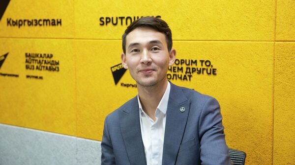 Туристтик компаниянын негиздөөчүсү Эрмек Темирбек уулу - Sputnik Кыргызстан