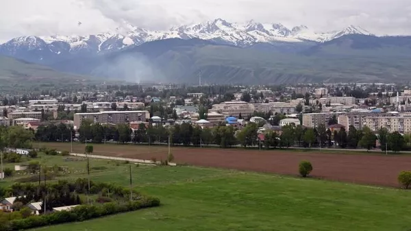 Город Каракол - Sputnik Кыргызстан