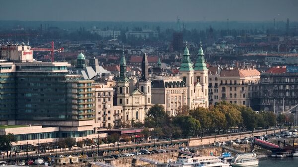 Вид на Будапешт. Архивное фото - Sputnik Кыргызстан