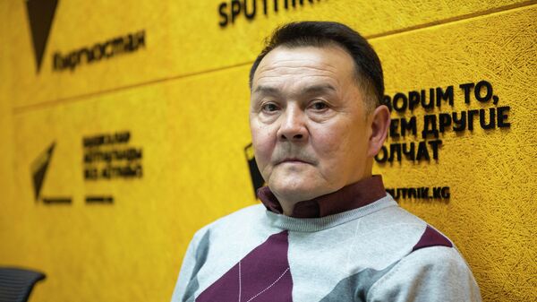 Биолог Аскар Давлетбаков. Архивное фото  - Sputnik Кыргызстан