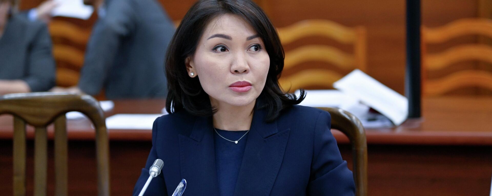 Жогорку Кеңеш депутаты Элвира Сурабалдиева. Архив - Sputnik Кыргызстан, 1920, 08.04.2026