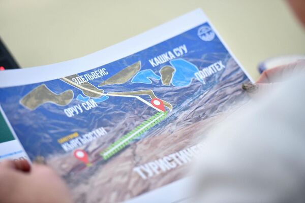 Представители фонда презентовали и проект развития сети санаторно-курортных объектов, состоящих из 32 единиц, на 960 миллионов долларов - Sputnik Кыргызстан