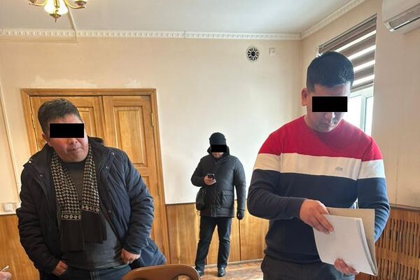 Их задержали накануне, 13 января, в рамках дела по статье 209 &quot;Мошенничество&quot; Уголовного кодекса КР - Sputnik Кыргызстан