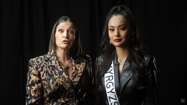 Глава конкурса Мисс Вселенная извинилась перед кыргызстанкой — видео - Sputnik Кыргызстан