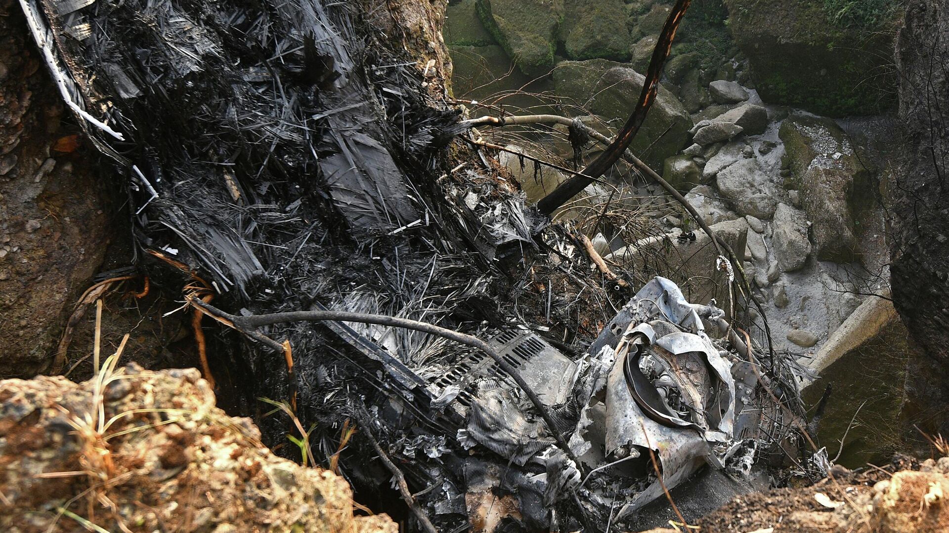 Крушение самолета в непальском Покхаре - Sputnik Кыргызстан, 1920, 15.01.2023