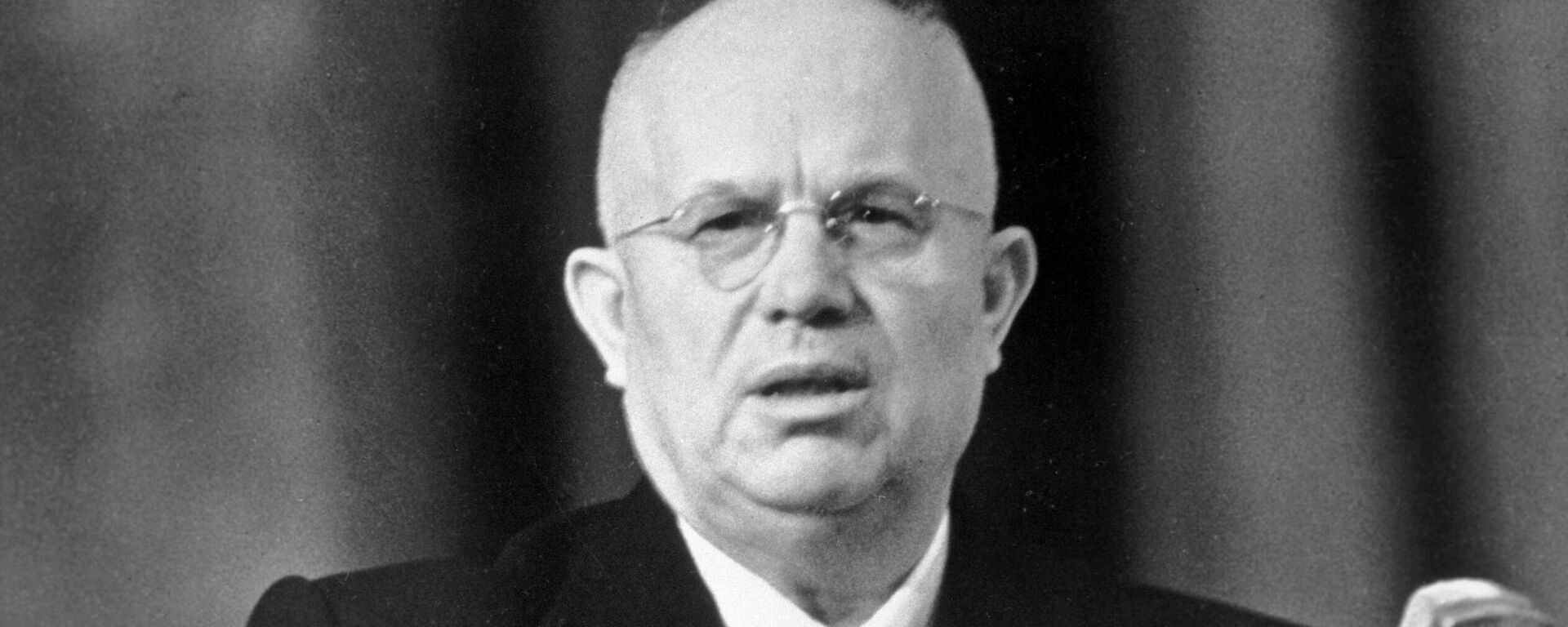 Советтик лидер Никита Хрущёв. Архив - Sputnik Кыргызстан, 1920, 16.01.2023