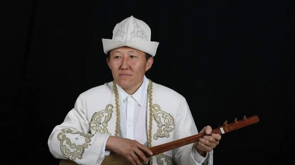 Заслуженный артист Кыргызской Республики Малик Аликеев - Sputnik Кыргызстан