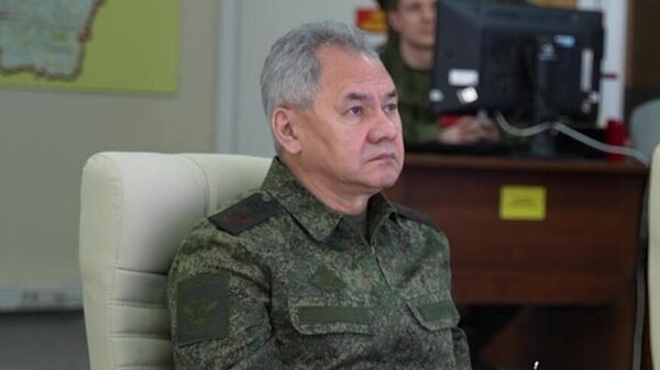 Министр обороны РФ Сергей Шойгу  - Sputnik Кыргызстан