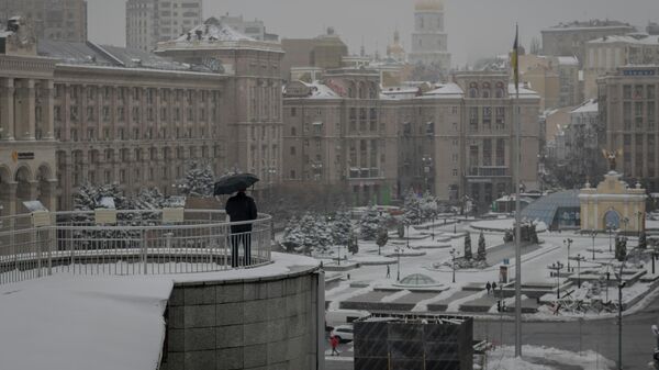 Площадь независимости в Киеве. Архивное фото - Sputnik Кыргызстан