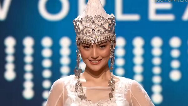 Представительница Кыргызстана Алтынай Ботоярова на Мисс Вселенная - Sputnik Кыргызстан