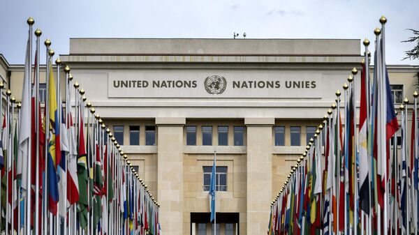 Отделение ООН в Женеве. Архивное фото - Sputnik Кыргызстан