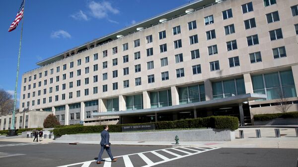 Государственный департамент США в Вашингтоне. Архивное фото - Sputnik Кыргызстан