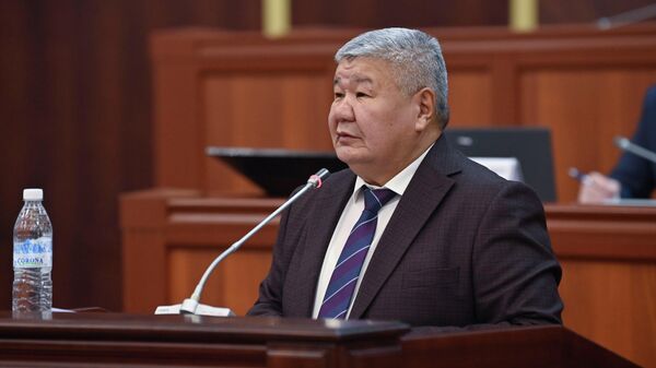 Министр энергетики Таалайбек Ибраев - Sputnik Кыргызстан