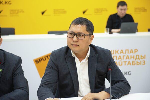 Балтабаев Рустам Кодиржонович — исполнительный директор Ассоциации развития агропромышленного комплекса - Sputnik Кыргызстан