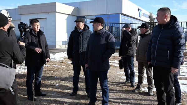 Рабочая поездка президента КР Садыра Жапарова в Иссык-Кульскую область - Sputnik Кыргызстан