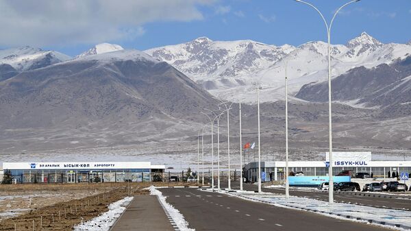 Международный аэропорт Иссык-Куль в селе Тамчы Иссык-Кульской области. Архивное фото  - Sputnik Кыргызстан