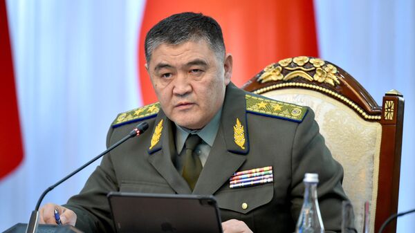 Председатель ГКНБ Камчыбек Ташиев. Архивное фото - Sputnik Кыргызстан