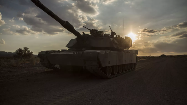 АКШнын Abrams танкы. Архив - Sputnik Кыргызстан