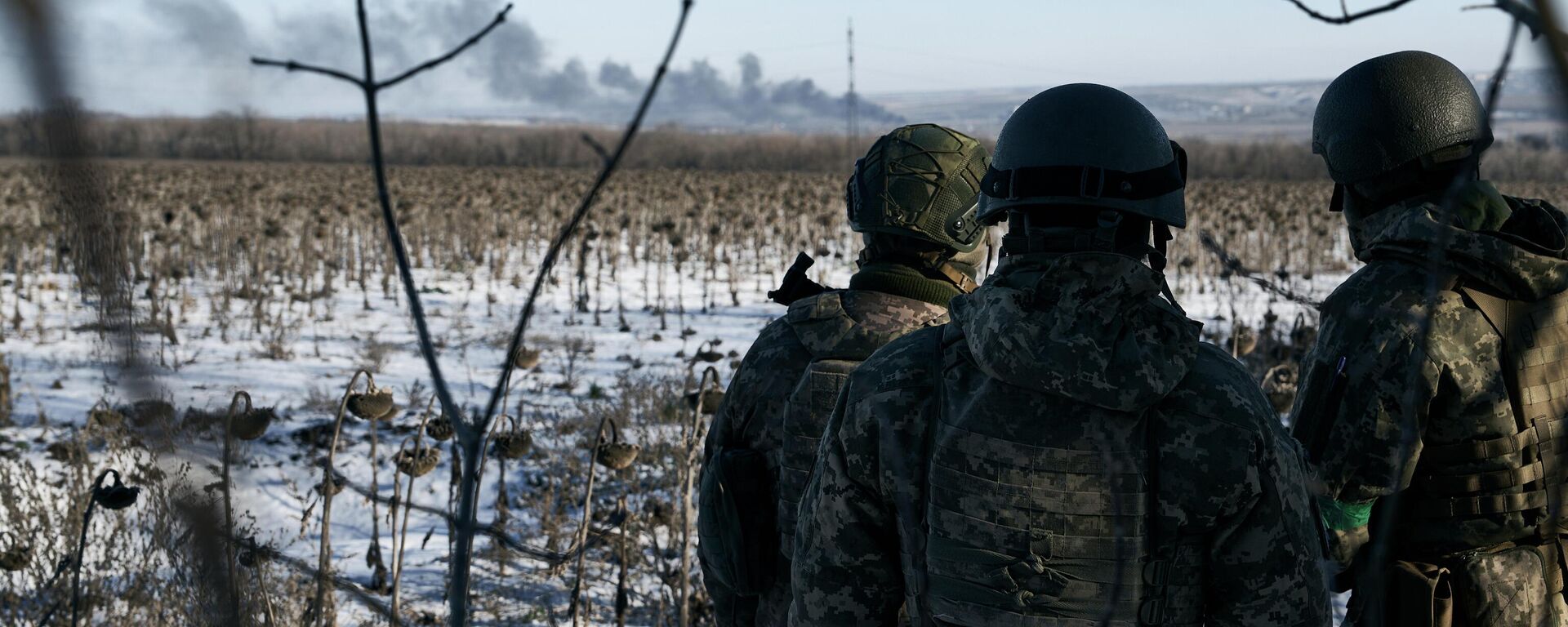 Украинские военные. Архивное фото - Sputnik Кыргызстан, 1920, 31.01.2025