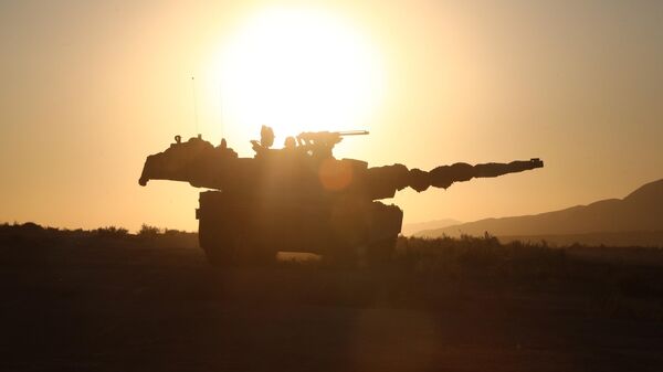 Америкалык танк M1A2 Abrams. Архив - Sputnik Кыргызстан