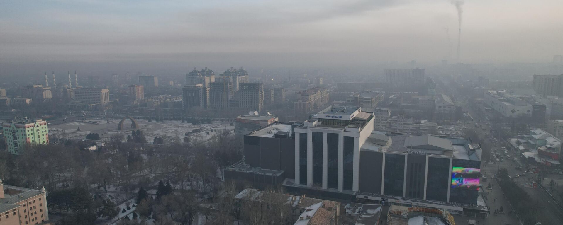 Погода в Бишкеке - Sputnik Кыргызстан, 1920, 01.01.2026