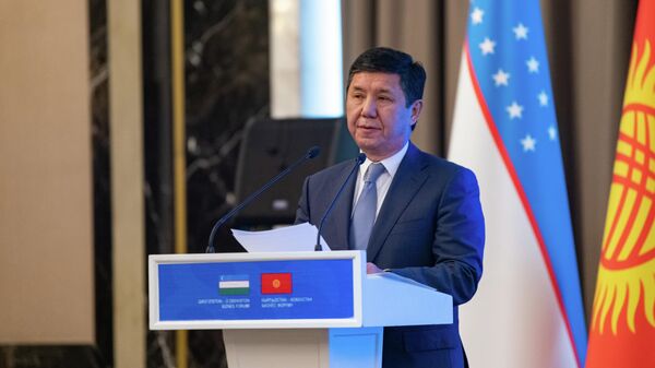Кыргызско-узбекский бизнес-форум в Бишкеке - Sputnik Кыргызстан