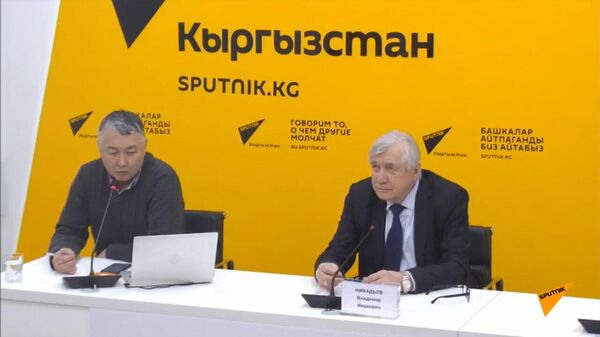 Прямой эфир видеомоста о сотрудничестве славянских университетов  - Sputnik Кыргызстан