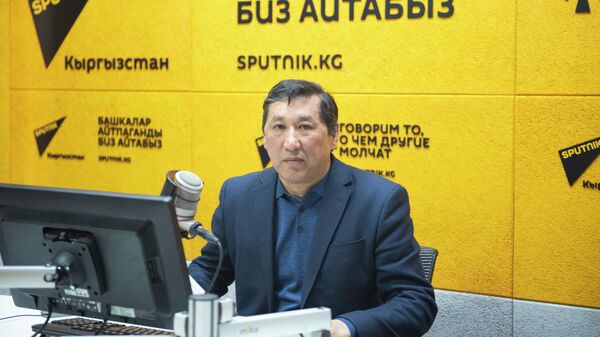 Юрист Аслан Кулбаев - Sputnik Кыргызстан