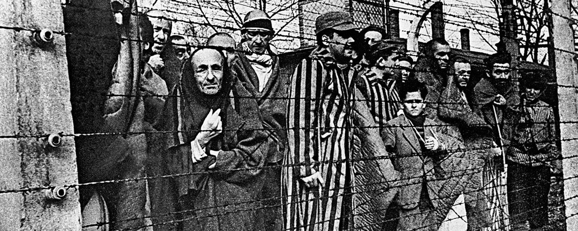Миллиондордун өмүрүн алган Освенцим. Тарыхты чагылдырган видео - Sputnik Кыргызстан, 1920, 27.01.2023