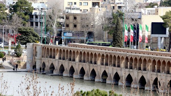 Город Исфахан, Иран. Архивное фото - Sputnik Кыргызстан