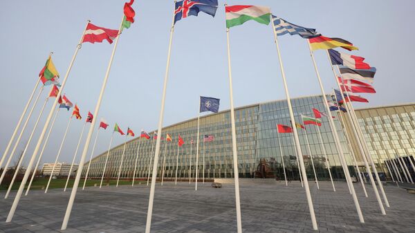 НАТОнун Брюсселдеги штаб-квартирасы. Архив - Sputnik Кыргызстан