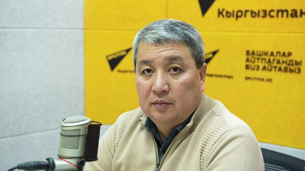 Нефтетрейдерлер ассоциациясынын директору Канатбек Эшатов - Sputnik Кыргызстан