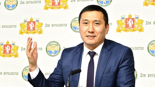 Первый заместитель управляющего делами президента Бообек Салимжанов  - Sputnik Кыргызстан