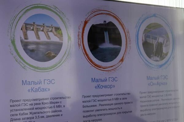 Кеп алардын аталган аймакка чакан ГЭС курушу туурасында болууда - Sputnik Кыргызстан