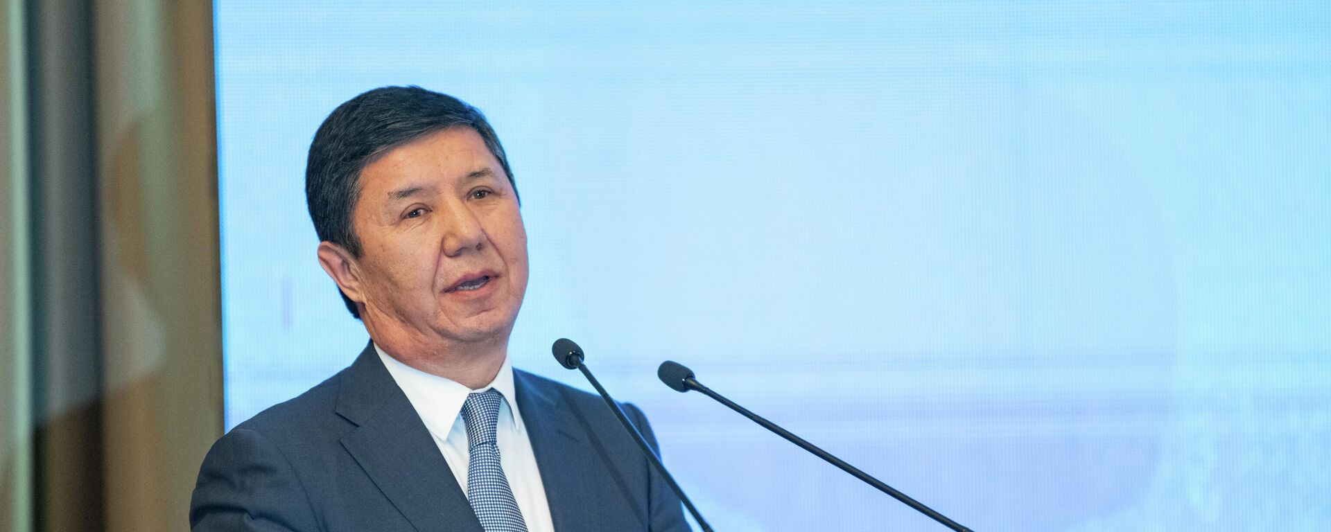 Соода-өнөр жай палатасынын жетекчиси Темир Сариев. Архив - Sputnik Кыргызстан, 1920, 14.08.2025