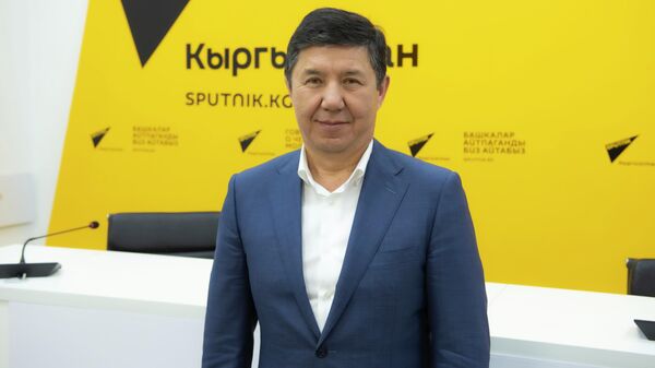 Соода-өнөр жай палатасынын президенти Темир Сариев - Sputnik Кыргызстан