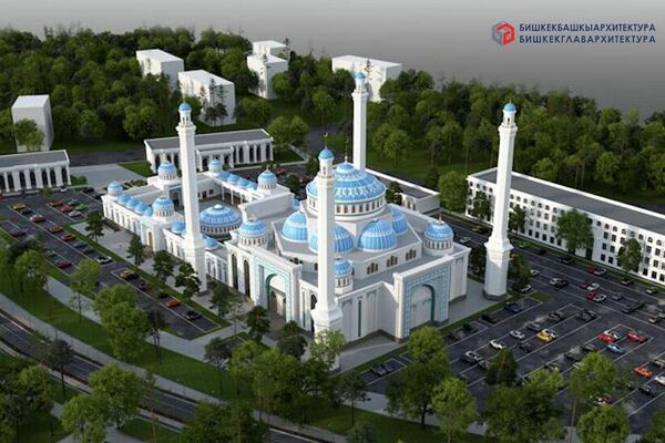 Известно, что объект построят недалеко от парка имени Даира Асанова. - Sputnik Кыргызстан